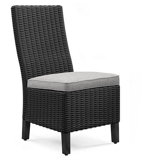 Beachcroft Outdoor Side Chair with Cushion (Set of 2) - My Sweet Home Furniture (Queens, NY)
