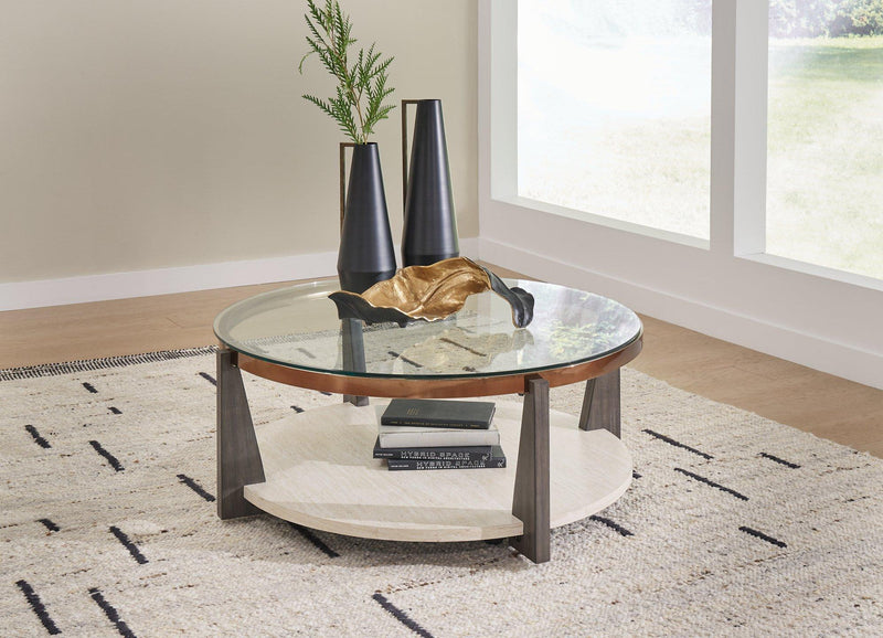 Frazwa Occasional Table Set - My Sweet Home Furniture (Queens, NY)