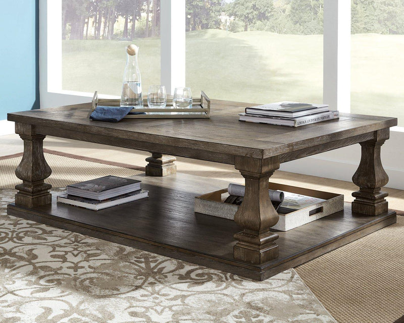 Johnelle Table Set - My Sweet Home Furniture (Queens, NY)