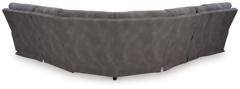 Next-Gen DuraPella Power Reclining Sectional - My Sweet Home Furniture (Queens, NY)