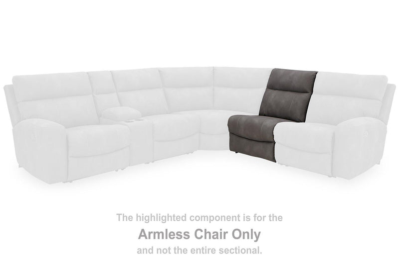 Next-Gen DuraPella Power Reclining Sectional Sofa - My Sweet Home Furniture (Queens, NY)
