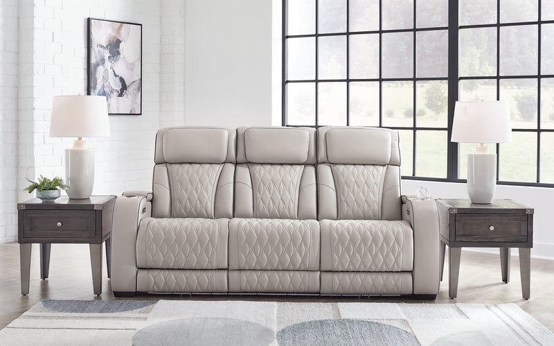 Boyington Power Reclining Sofa - My Sweet Home Furniture (Queens, NY)