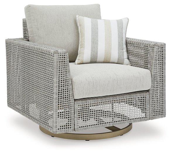 Seton Creek Outdoor Seating Set - My Sweet Home Furniture (Queens, NY)