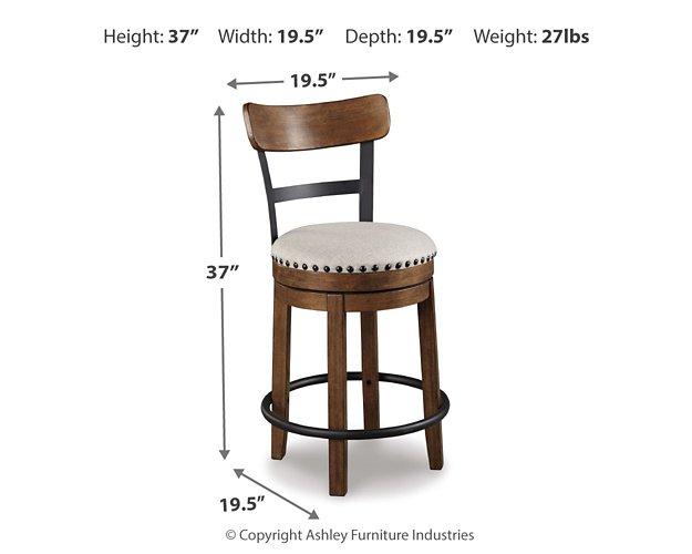 Valebeck Counter Height Bar Stool - My Sweet Home Furniture (Queens, NY)