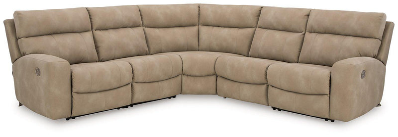 Next-Gen DuraPella Power Reclining Sectional - My Sweet Home Furniture (Queens, NY)
