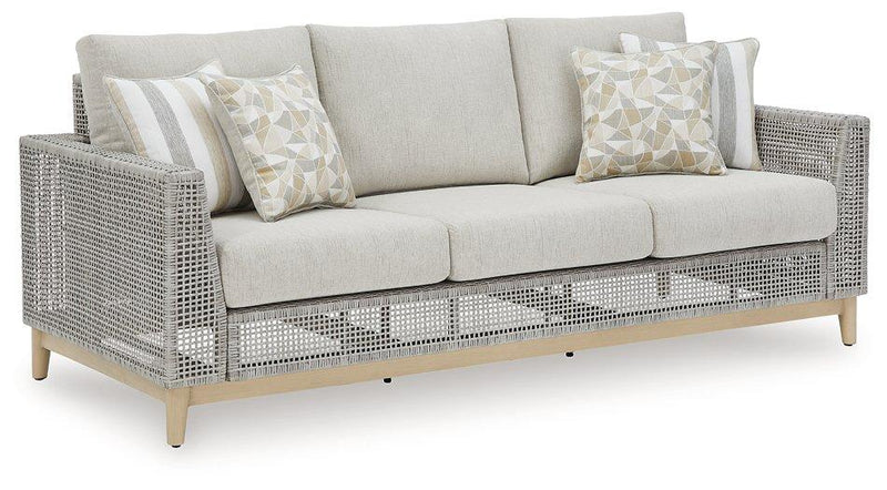 Seton Creek Outdoor Seating Set - My Sweet Home Furniture (Queens, NY)