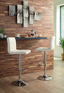 Bellatier Adjustable Height Bar Stool - My Sweet Home Furniture (Queens, NY)