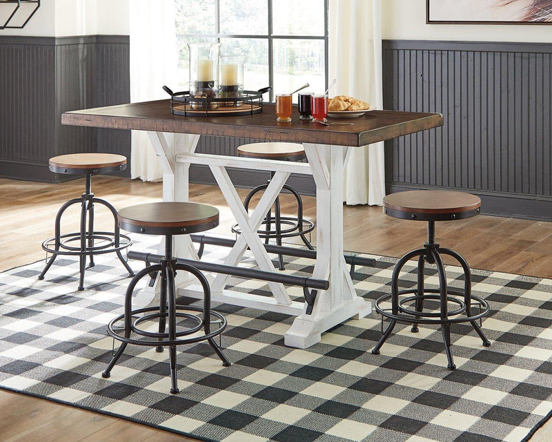 Valebeck Counter Height Dining Table - My Sweet Home Furniture (Queens, NY)