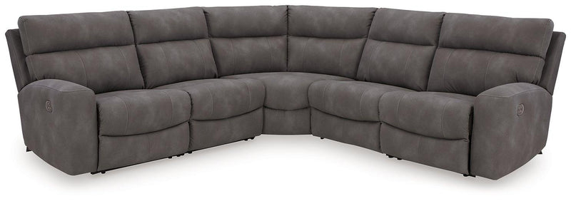 Next-Gen DuraPella Power Reclining Sectional - My Sweet Home Furniture (Queens, NY)