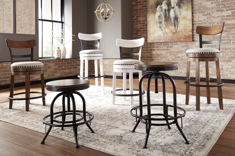 Valebeck Counter Height Bar Stool - My Sweet Home Furniture (Queens, NY)