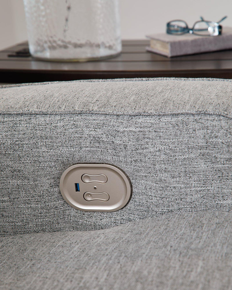 Biscoe Power Reclining Sofa - My Sweet Home Furniture (Queens, NY)