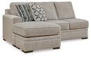 Calnita Sectional with Chaise - My Sweet Home Furniture (Queens, NY)