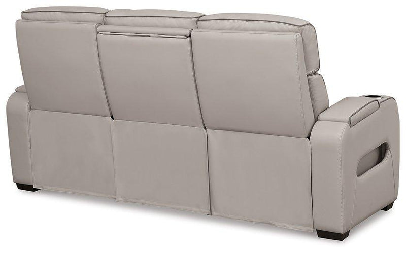 Boyington Power Reclining Sofa - My Sweet Home Furniture (Queens, NY)