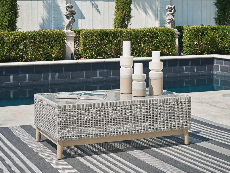 Seton Creek Outdoor Upholstery Set - My Sweet Home Furniture (Queens, NY)