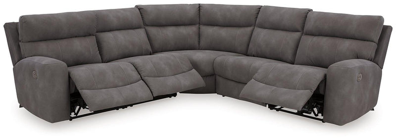 Next-Gen DuraPella Power Reclining Sectional - My Sweet Home Furniture (Queens, NY)