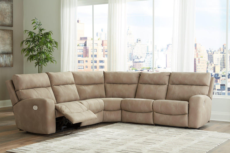 Next-Gen DuraPella Power Reclining Sectional - My Sweet Home Furniture (Queens, NY)