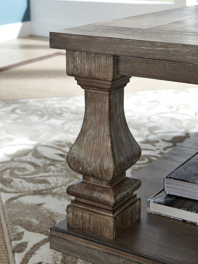 Johnelle Table Set - My Sweet Home Furniture (Queens, NY)