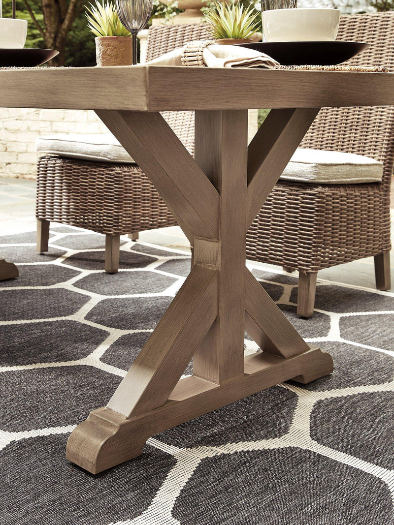Beachcroft Outdoor Dining Set - My Sweet Home Furniture (Queens, NY)