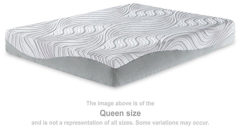 10 Inch Memory Foam Mattress - My Sweet Home Furniture (Queens, NY)