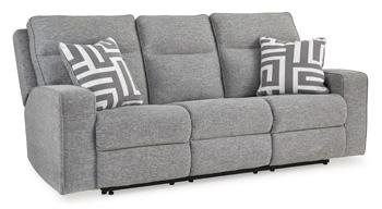 Biscoe Power Reclining Sofa - My Sweet Home Furniture (Queens, NY)