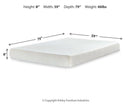 Socalle Bed and Mattress Set - My Sweet Home Furniture (Queens, NY)