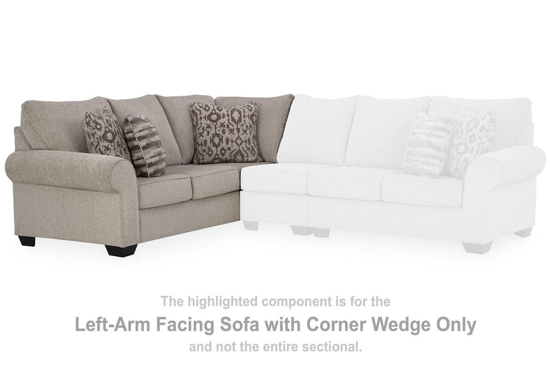Claireah Sectional - My Sweet Home Furniture (Queens, NY)