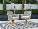 Seton Creek Outdoor Seating Set - My Sweet Home Furniture (Queens, NY)