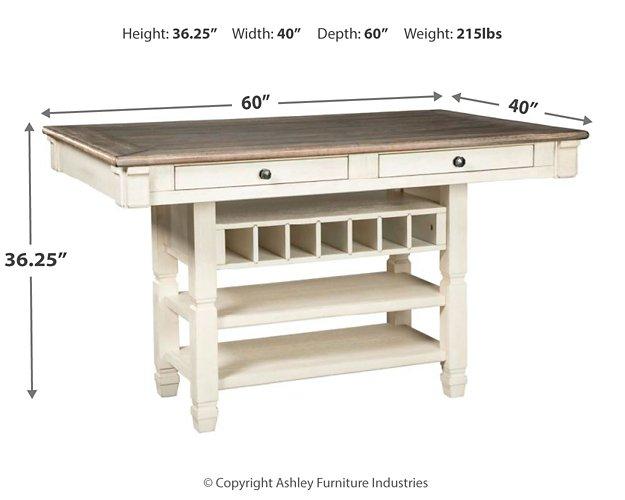 Bolanburg Counter Height Dining Set - My Sweet Home Furniture (Queens, NY)