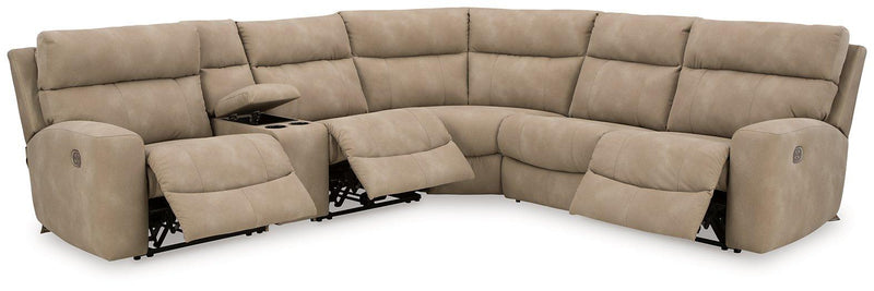 Next-Gen DuraPella Power Reclining Sectional - My Sweet Home Furniture (Queens, NY)