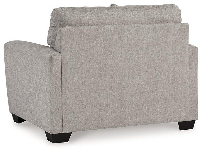 Avenal Park Oversized Chair - My Sweet Home Furniture (Queens, NY)