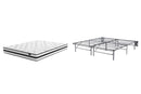 8 Inch Chime Innerspring Mattress Set - My Sweet Home Furniture (Queens, NY)