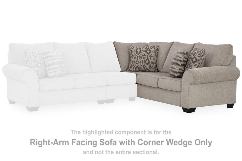 Claireah Sectional - My Sweet Home Furniture (Queens, NY)