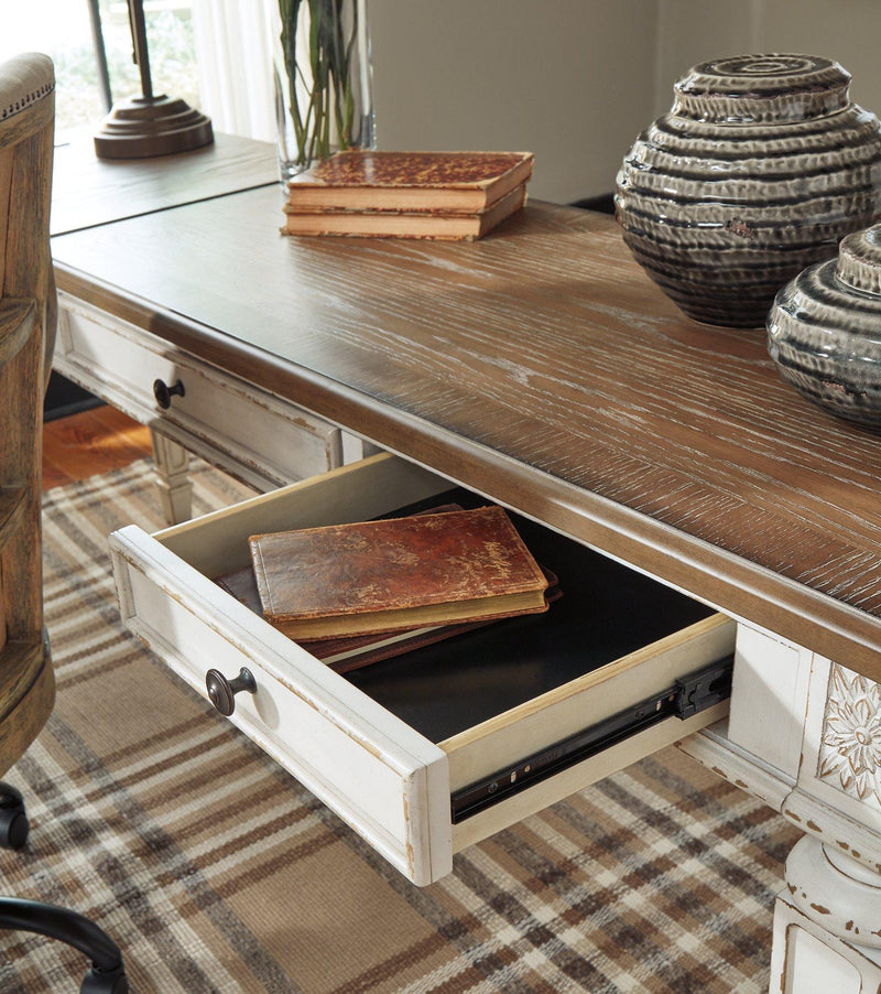 Realyn Home Office Set - My Sweet Home Furniture (Queens, NY)