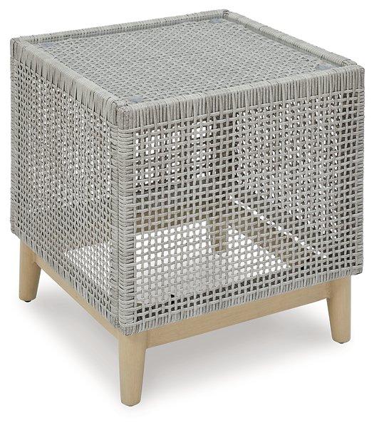 Seton Creek Outdoor Seating Set - My Sweet Home Furniture (Queens, NY)