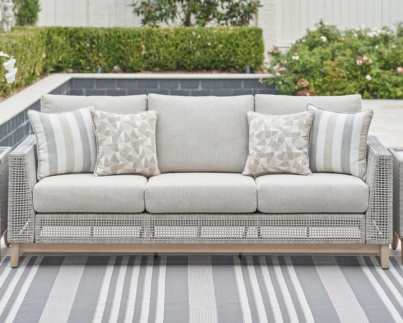 Seton Creek Outdoor Seating Set - My Sweet Home Furniture (Queens, NY)