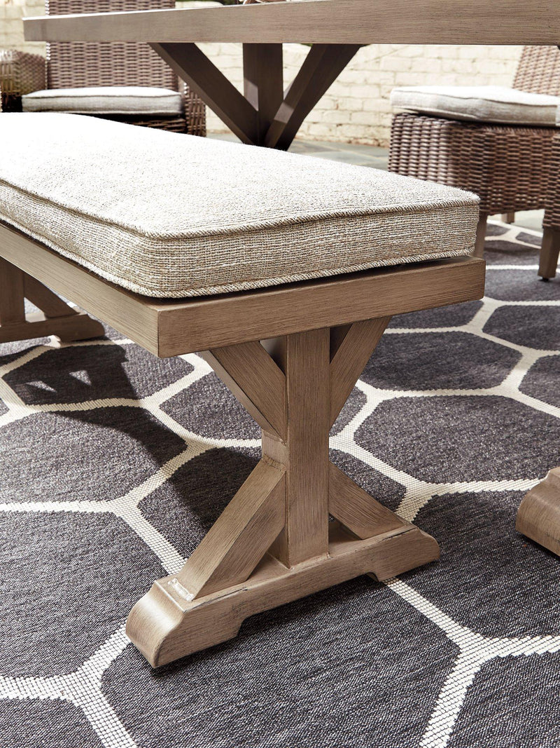 Beachcroft Outdoor Dining Set - My Sweet Home Furniture (Queens, NY)