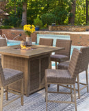 Walton Bridge Outdoor Dining Set - My Sweet Home Furniture (Queens, NY)
