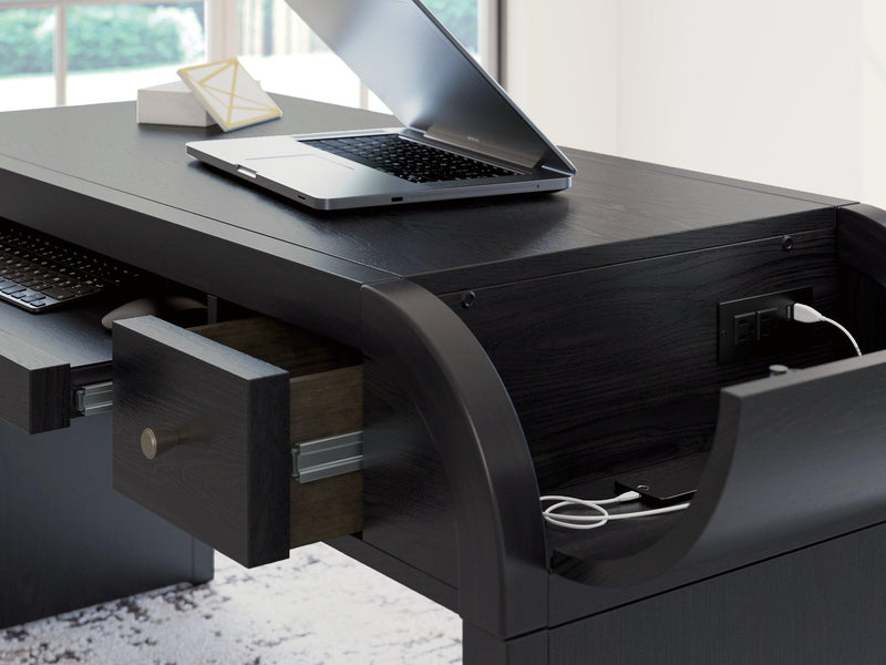 Rowanbeck Home Office Package - My Sweet Home Furniture (Queens, NY)