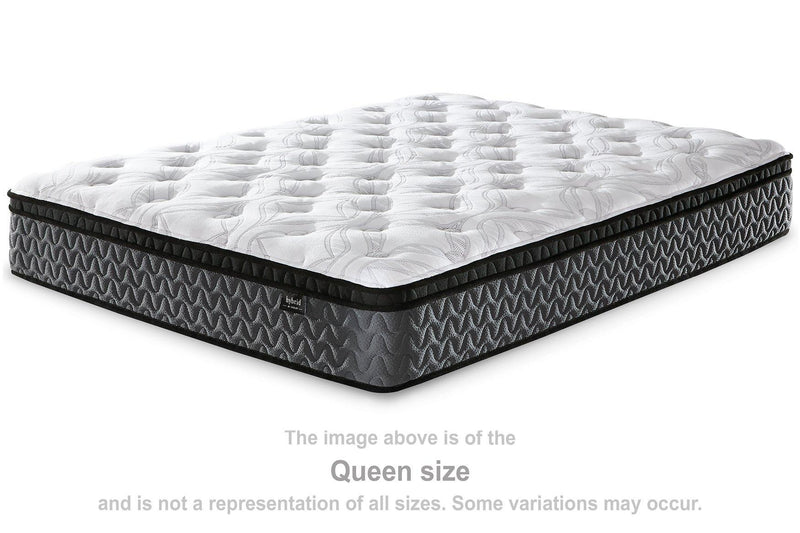 12 Inch Pocketed Hybrid Mattress - My Sweet Home Furniture (Queens, NY)