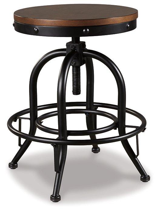 Valebeck Counter Height Bar Stool - My Sweet Home Furniture (Queens, NY)