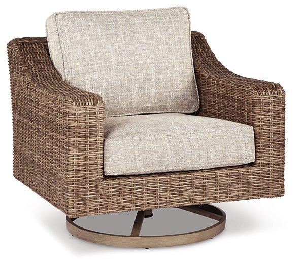 Beachcroft Outdoor Seating Set - My Sweet Home Furniture (Queens, NY)