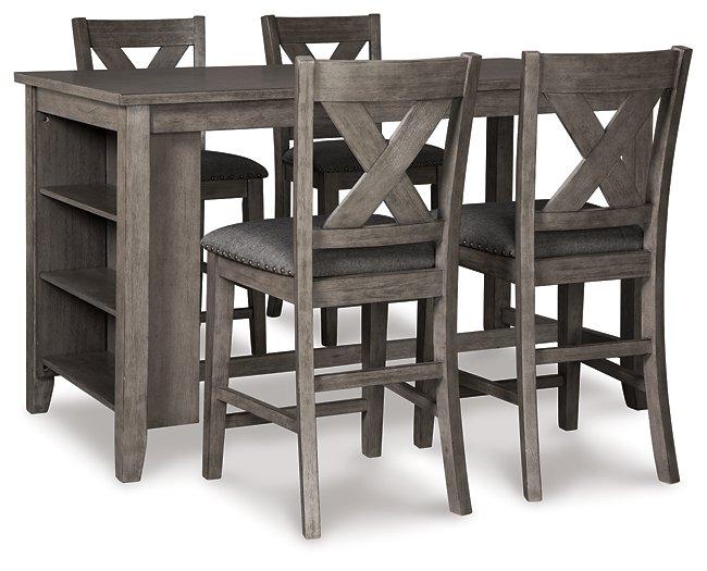 Caitbrook Counter Height Dining Set - My Sweet Home Furniture (Queens, NY)