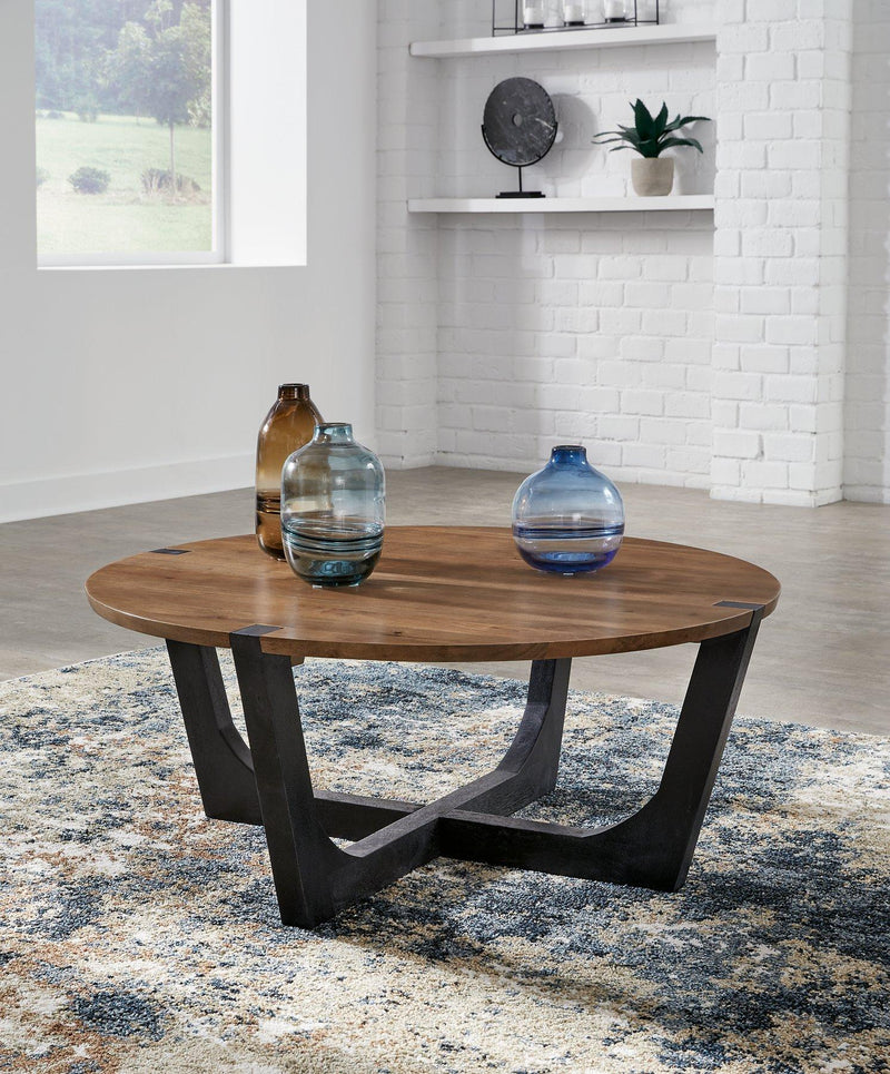 Hanneforth Occasional Table Set - My Sweet Home Furniture (Queens, NY)