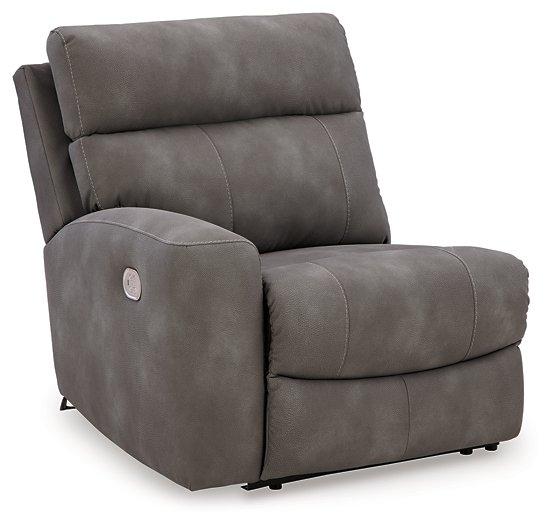 Next-Gen DuraPella Power Reclining Sectional - My Sweet Home Furniture (Queens, NY)