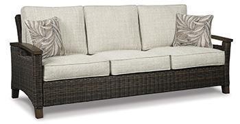 Paradise Trail Outdoor Sofa, Lounge Chairs and Fire Pit Table - My Sweet Home Furniture (Queens, NY)