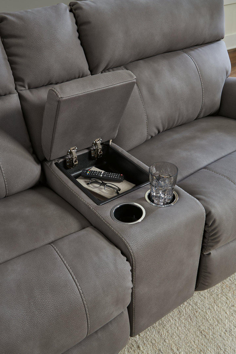 Next-Gen DuraPella Power Reclining Sectional - My Sweet Home Furniture (Queens, NY)