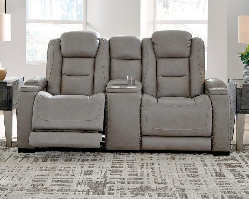 The Man-Den Living Room Set - My Sweet Home Furniture (Queens, NY)