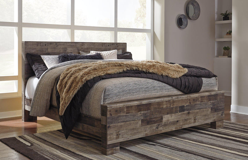 Derekson Bed with 2 Side Storage - My Sweet Home Furniture (Queens, NY)