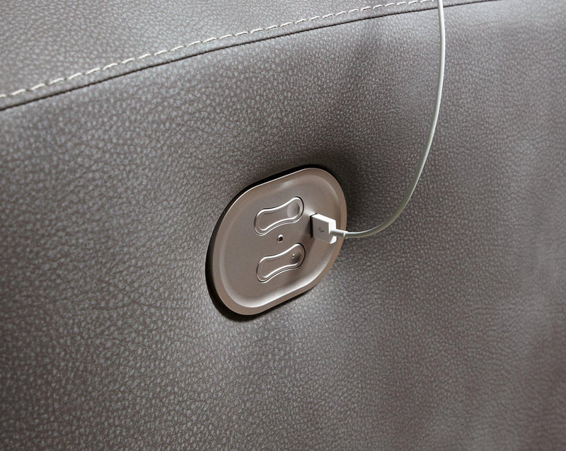 Next-Gen DuraPella Power Reclining Sectional Sofa - My Sweet Home Furniture (Queens, NY)
