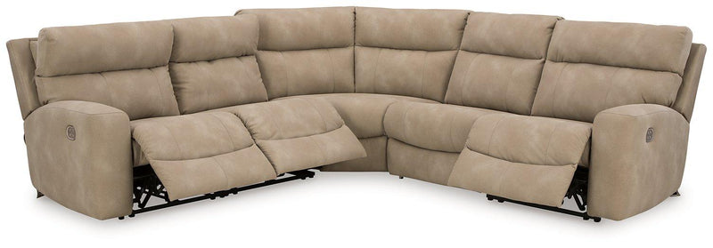 Next-Gen DuraPella Power Reclining Sectional - My Sweet Home Furniture (Queens, NY)